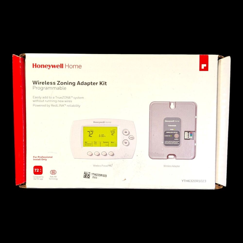 Honeywell Home  YTH6320R1023 Wireless Zoning Adapter Kit